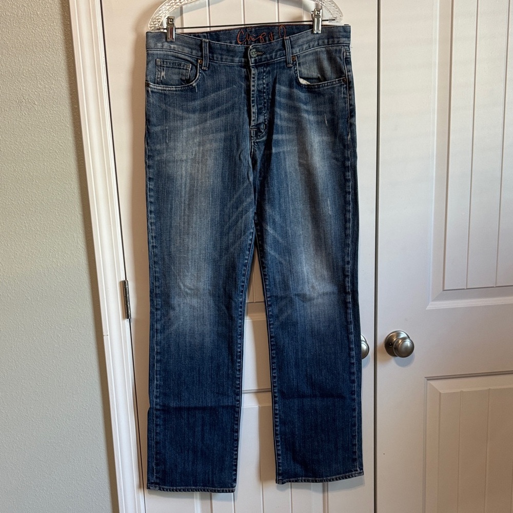 Chip & Pepper Men's Blue Straight Jeans